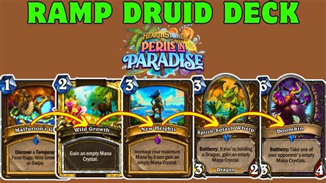 Top Hearthstone Perils in Paradise Decks to climb .